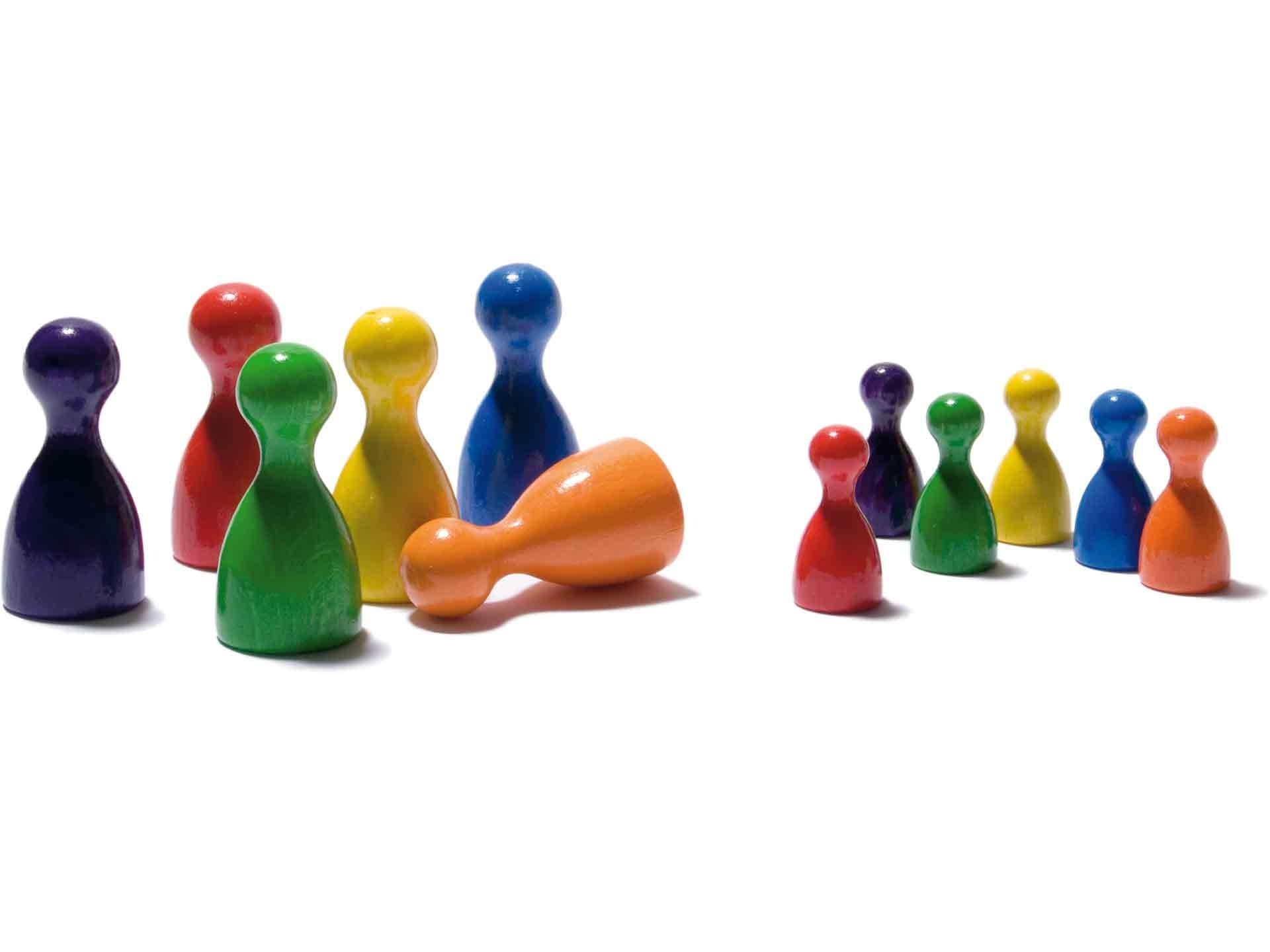 Alternate -Alternate 1 1920 1920 r spielfiguren holz farbig