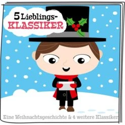 Tonies 5 Lieblings-Klassiker - Eine Weihnachtsgeschichte Und Vier Weitere Klassiker, Spielfigur 8 Tonies 5 Lieblings-Klassiker - Eine Weihnachtsgeschichte Und Vier Weitere Klassiker, Spielfigur -Alternate Tonies 5 Lieblings Klassiker Eine Weihnachtsgeschichte und vier weitere Klassiker Spielfigur@@1se2tt1g 2