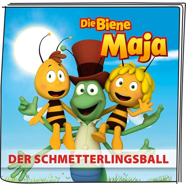 Tonies Biene Maja - Der Schmetterlingsball, Spielfigur 5 Tonies Biene Maja - Der Schmetterlingsball, Spielfigur – Bild 3