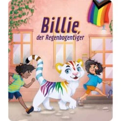 Tonies Billie, Der Regenbogentiger, Spielfigur 8 Tonies Billie, Der Regenbogentiger, Spielfigur -Alternate Tonies Billie der Regenbogentiger Spielfigur@@100000808 2