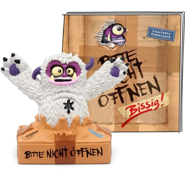 Tonies Bitte Nicht öffnen - Bissig!, Spielfigur 3 Tonies Bitte Nicht öffnen - Bissig!, Spielfigur
