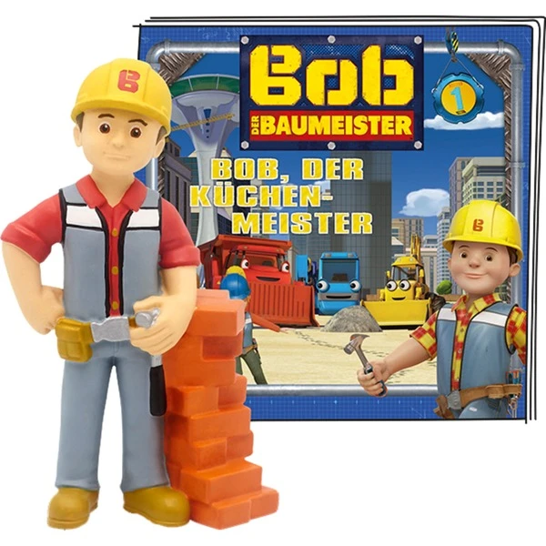 Tonies Bob Der Baumeister - Bob Der Küchenmeister, Spielfigur 3 Tonies Bob Der Baumeister - Bob Der Küchenmeister, Spielfigur