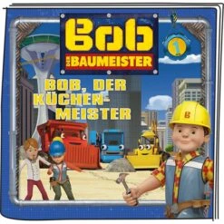 Tonies Bob Der Baumeister - Bob Der Küchenmeister, Spielfigur 8 Tonies Bob Der Baumeister - Bob Der Küchenmeister, Spielfigur -Alternate Tonies Bob der Baumeister Bob der K chenmeister Spielfigur@@1743936 2