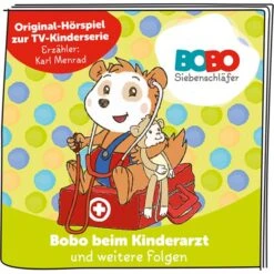 Tonies Bobo Beim Kinderarzt Und Weitere Geschichten, Spielfigur -Alternate Tonies Bobo beim Kinderarzt und weitere Geschichten Spielfigur@@1se2t03x 2