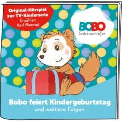 Tonies Bobo Feiert Kindergeburtstag, Spielfigur 8 Tonies Bobo Feiert Kindergeburtstag, Spielfigur -Alternate Tonies Bobo feiert Kindergeburtstag Spielfigur@@1se2t00k 2