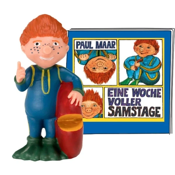 Tonies Das Sams - Eine Woche Voller Samstage, Spielfigur 3 Tonies Das Sams - Eine Woche Voller Samstage, Spielfigur