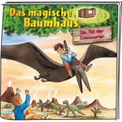 Tonies Das Magische Baumhaus - Im Tal Der Dinosaurier, Spielfigur 9 Tonies Das Magische Baumhaus - Im Tal Der Dinosaurier, Spielfigur -Alternate Tonies Das magische Baumhaus Im Tal der Dinosaurier Spielfigur@@1844522 3