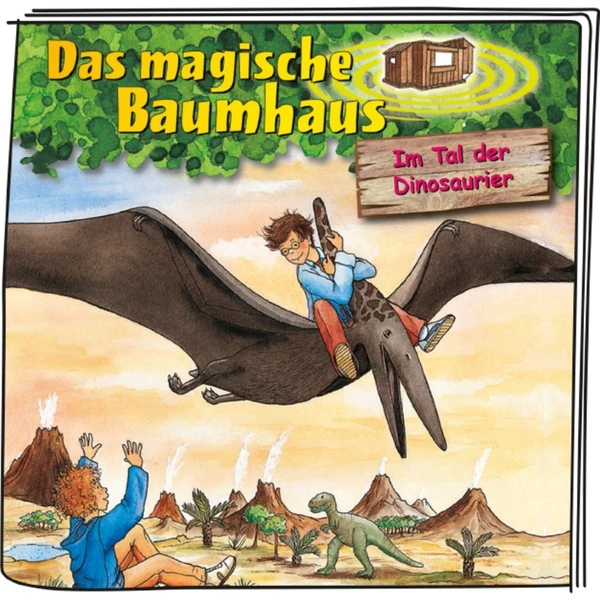Tonies Das Magische Baumhaus - Im Tal Der Dinosaurier, Spielfigur 6 Tonies Das Magische Baumhaus - Im Tal Der Dinosaurier, Spielfigur – Bild 4