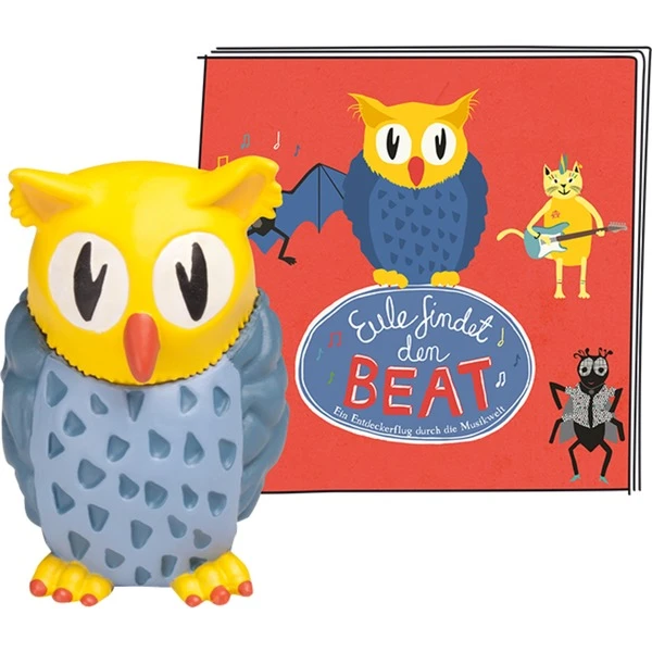 Tonies Der Entdeckerflug Durch Die Musikwelt, Spielfigur 3 Tonies Der Entdeckerflug Durch Die Musikwelt, Spielfigur