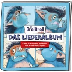 Tonies Der Grolltroll - Das Liederalbum, Spielfigur -Alternate Tonies Der Grolltroll Das Liederalbum Spielfigur@@1899592 2