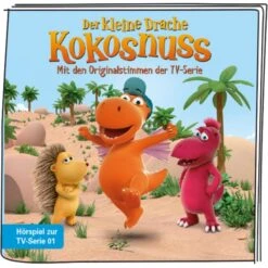 Tonies Der Kleine Drache Kokosnuss - Teil 1, Spielfigur 8 Tonies Der Kleine Drache Kokosnuss - Teil 1, Spielfigur -Alternate Tonies Der kleine Drache Kokosnuss Teil 1 Spielfigur@@1se2t00j 2