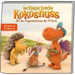 Tonies Der Kleine Drache Kokosnuss - Teil 3, Spielfigur 9 Tonies Der Kleine Drache Kokosnuss - Teil 3, Spielfigur -Alternate Tonies Der kleine Drache Kokosnuss Teil 3 Spielfigur@@1se2t017 2