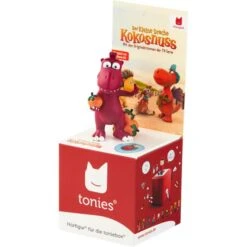Tonies Der Kleine Drache Kokosnuss - Teil 3, Spielfigur 10 Tonies Der Kleine Drache Kokosnuss - Teil 3, Spielfigur -Alternate Tonies Der kleine Drache Kokosnuss Teil 3 Spielfigur@@1se2t017 3
