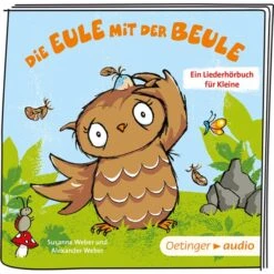 Tonies Die Eule Mit Der Beule, Spielfigur -Alternate Tonies Die Eule mit der Beule Spielfigur@@1452615 2