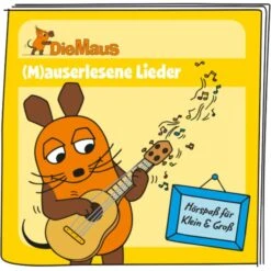 Tonies Die Maus - (M)ausverlesene Lieder, Spielfigur 8 Tonies Die Maus - (M)ausverlesene Lieder, Spielfigur -Alternate Tonies Die Maus M ausverlesene Lieder Spielfigur@@1se2t005 2