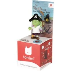 Tonies Die Olchis Und Der Schwarze Pirat, Spielfigur 9 Tonies Die Olchis Und Der Schwarze Pirat, Spielfigur -Alternate Tonies Die Olchis und der schwarze Pirat Spielfigur@@1se2t002 3