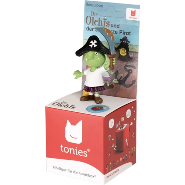 Tonies Die Olchis Und Der Schwarze Pirat, Spielfigur 6 Tonies Die Olchis Und Der Schwarze Pirat, Spielfigur – Bild 4