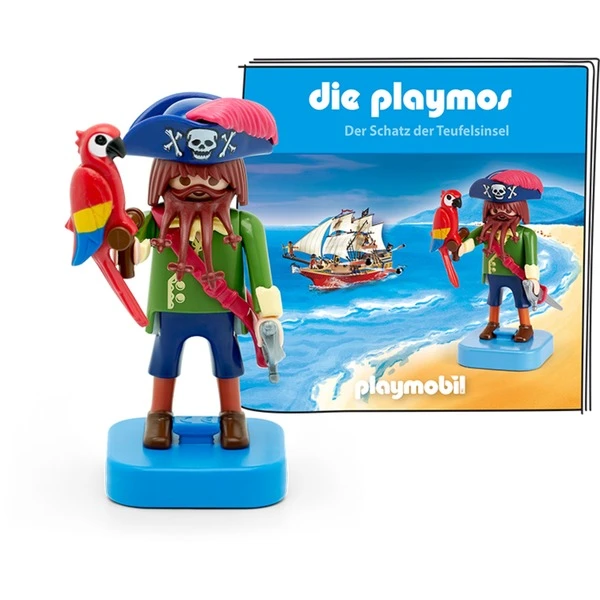 Tonies Die Playmos - Der Schatz Der Teufelsinsel, Spielfigur 3 Tonies Die Playmos - Der Schatz Der Teufelsinsel, Spielfigur