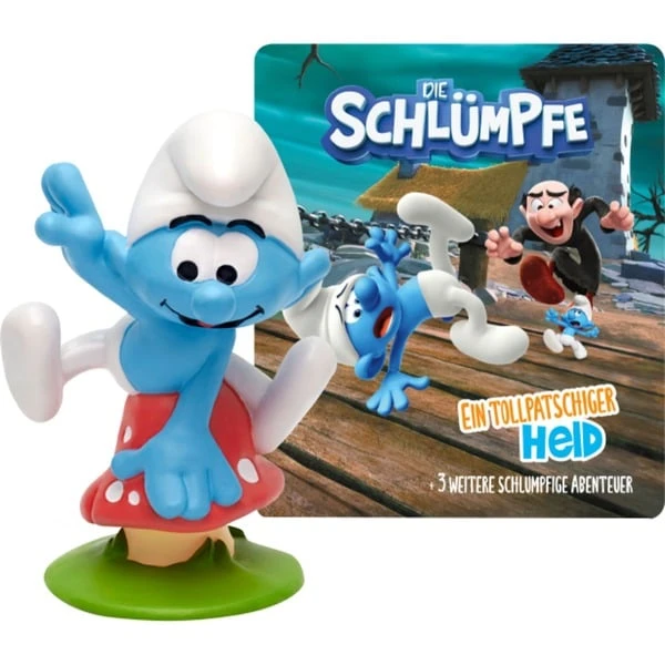 Tonies Die Schlümpfe - Ein Tollpatschiger Held & 3 Weitere Schlumpfige Abenteuer, Spielfigur 3 Tonies Die Schlümpfe - Ein Tollpatschiger Held & 3 Weitere Schlumpfige Abenteuer, Spielfigur