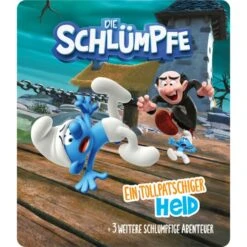 Tonies Die Schlümpfe - Ein Tollpatschiger Held & 3 Weitere Schlumpfige Abenteuer, Spielfigur 8 Tonies Die Schlümpfe - Ein Tollpatschiger Held & 3 Weitere Schlumpfige Abenteuer, Spielfigur -Alternate Tonies Die Schl mpfe Ein tollpatschiger Held 3 weitere schlumpfige Abenteuer Spielfigur@@1899589 2