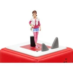 Tonies Die Drei !!! - Das Rote Phantom, Spielfigur -Alternate Tonies Die drei Das rote Phantom Spielfigur@@1se2tt2j 2