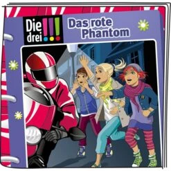 Tonies Die Drei !!! - Das Rote Phantom, Spielfigur -Alternate Tonies Die drei Das rote Phantom Spielfigur@@1se2tt2j 3