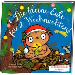 Tonies Die Kleine Eule Feiert Weihnachten, Spielfigur -Alternate Tonies Die kleine Eule feiert Weihnachten Spielfigur@@1se2tt02 2