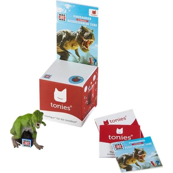 Tonies Dinosaurier - Ausgestorbene Tiere, Spielfigur 7 Tonies Dinosaurier - Ausgestorbene Tiere, Spielfigur – Bild 5