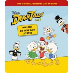Tonies Disney DuckTales - Woohoo! / Die Suche Nach Atlantis, Spielfigur -Alternate Tonies Disney DuckTales Woohoo Die Suche nach Atlantis Spielfigur@@1900699 2