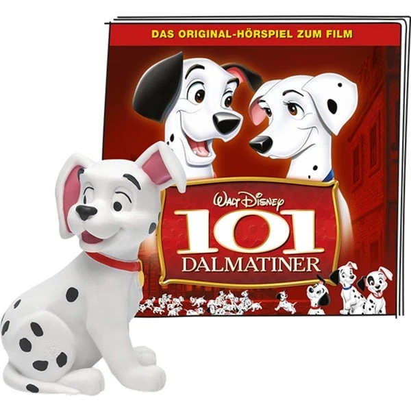 Tonies Disney - 101 Dalmatiner, Spielfigur 3 Tonies Disney - 101 Dalmatiner, Spielfigur