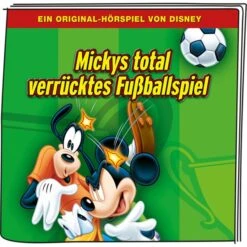Tonies Disney - Mickys Total Verrücktes Fußballspiel, Spielfigur -Alternate Tonies Disney Mickys total verr cktes Fu ballspiel Spielfigur@@1768556 2