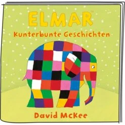 Tonies Elmar - Kunterbunte Geschichten, Spielfigur -Alternate Tonies Elmar Kunterbunte Geschichten Spielfigur@@1857105 2