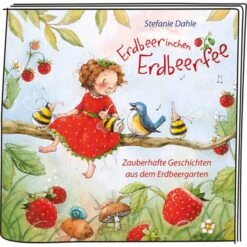 Tonies Erdbeerinchen Erdbeerfee - Zauberhafte Geschichten Aus Dem Erdbeergarten, Spielfigur -Alternate Tonies Erdbeerinchen Erdbeerfee Zauberhafte Geschichten aus dem Erdbeergarten Spielfigur@@1768554 2
