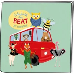 Tonies Eule Findet Den Beat - Auf Europatour, Spielfigur -Alternate Tonies Eule findet den Beat Auf Europatour Spielfigur@@1715406 2