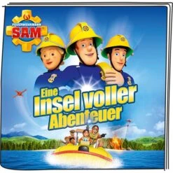 Tonies Feuerwehrmann Sam - Eine Insel Voller Abenteuer, Spielfigur 9 Tonies Feuerwehrmann Sam - Eine Insel Voller Abenteuer, Spielfigur -Alternate Tonies Feuerwehrmann Sam Eine Insel voller Abenteuer Spielfigur@@1739134 3