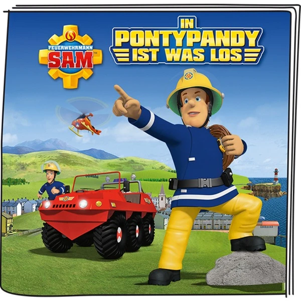 Tonies Feuerwehrmann Sam - In Pontypandy Ist Was Los, Spielfigur – Bild 3