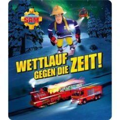 Tonies Feuerwehrmann Sam - Wettlauf Gegen Die Zeit, Spielfigur -Alternate Tonies Feuerwehrmann Sam Wettlauf gegen die Zeit Spielfigur@@100015146 2