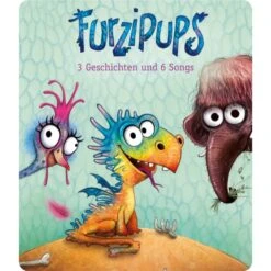 Tonies Furzipups - 3 Geschichten Und 6 Songs, Spielfigur -Alternate Tonies Furzipups 3 Geschichten und 6 Songs Spielfigur@@1900696 2