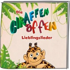 Tonies Giraffenaffen: Die Giraffenaffen Lieblingslider, Spielfigur -Alternate Tonies Giraffenaffen Die Giraffenaffen Lieblingslider Spielfigur@@1883633 3