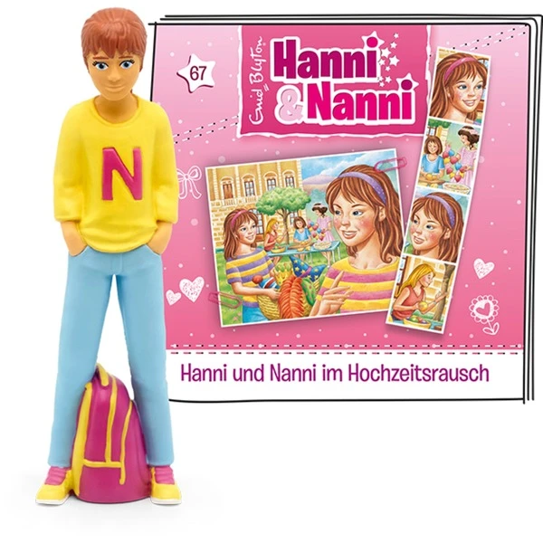 Tonies Hanni Und Nanni Im Hochzeitsrausch, Spielfigur 3 Tonies Hanni Und Nanni Im Hochzeitsrausch, Spielfigur
