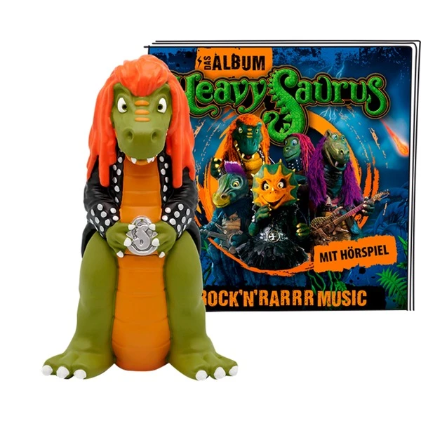 Tonies Heavysaurus - Rock`n Rarrr Music, Spielfigur 3 Tonies Heavysaurus - Rock`n Rarrr Music, Spielfigur