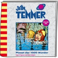 Tonies Jan Tenner - Planet Der 1000 Wunder, Spielfigur -Alternate Tonies Jan Tenner Planet der 1000 Wunder Spielfigur@@1856546 2