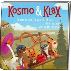 Tonies Kosmo Und Klax - Freundschaftsgeschichten, Spielfigur 8 Tonies Kosmo Und Klax - Freundschaftsgeschichten, Spielfigur -Alternate Tonies Kosmo und Klax Freundschaftsgeschichten Spielfigur@@1568594 2