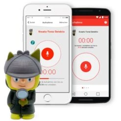 Tonies Kreativ-Tonie Detektiv, Spielfigur -Alternate Tonies Kreativ Tonie Detektiv Spielfigur@@1856980 2