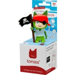 Tonies Kreativ-Tonie Pirat, Spielfigur -Alternate Tonies Kreativ Tonie Pirat Spielfigur@@1se2t01d 2