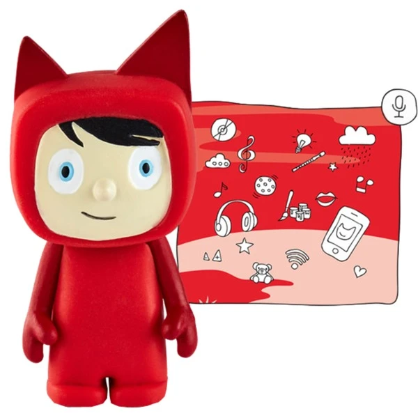 Tonies Kreativ-Tonie Rot, Spielfigur 3 Tonies Kreativ-Tonie Rot, Spielfigur – Bild 2