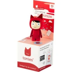 Tonies Kreativ-Tonie Rot, Spielfigur 7 Tonies Kreativ-Tonie Rot, Spielfigur -Alternate Tonies Kreativ Tonie Rot Spielfigur@@1se2t01k 2