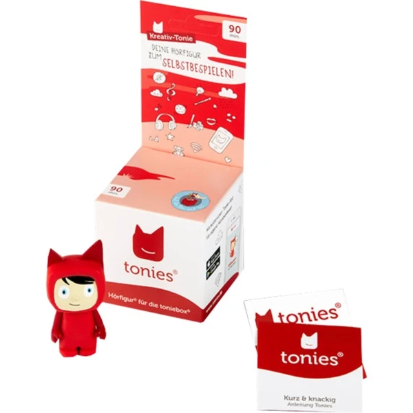 Tonies Kreativ-Tonie Rot, Spielfigur 5 Tonies Kreativ-Tonie Rot, Spielfigur – Bild 4