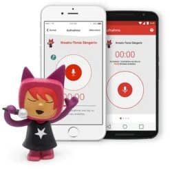 Tonies Kreativ-Tonie Sängerin, Spielfigur 9 Tonies Kreativ-Tonie Sängerin, Spielfigur -Alternate Tonies Kreativ Tonie S ngerin Spielfigur@@1844513 3