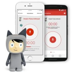 Tonies Kreativ Tonie - Anthrazit, Spielfigur -Alternate Tonies Kreativ Tonie Anthrazit Spielfigur@@1se2tk05 2